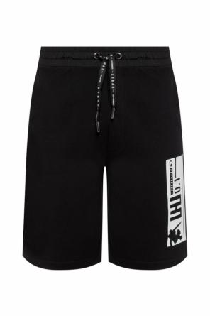 Appliquéd sweat shorts, zdjęcie 1 Appliquéd sweat shorts od Les Hommes